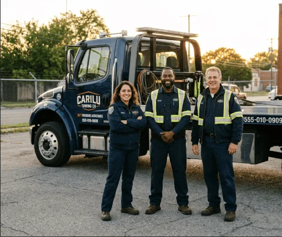 Heavy Duty Towing company in Brecksville, OH